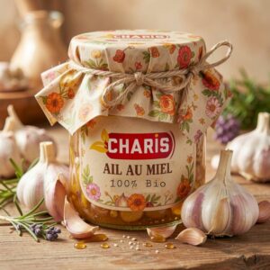 Pot d'Ail au miel (250g)