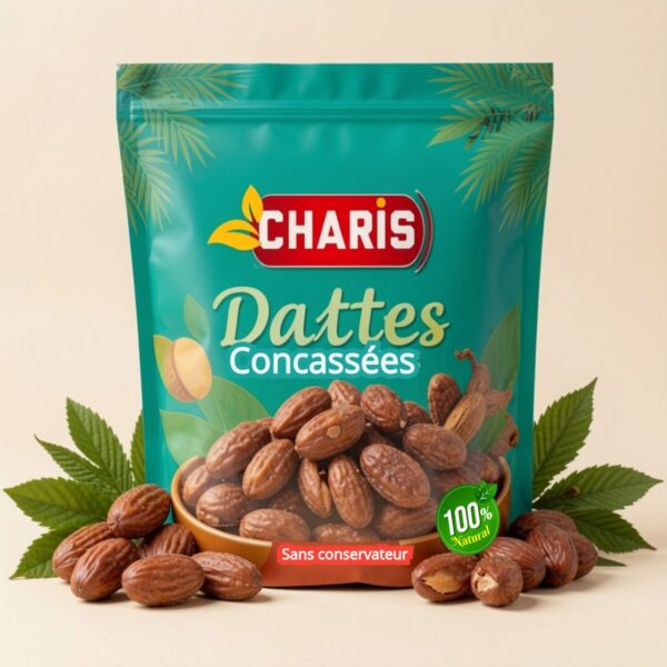 Datte concassée (500g)