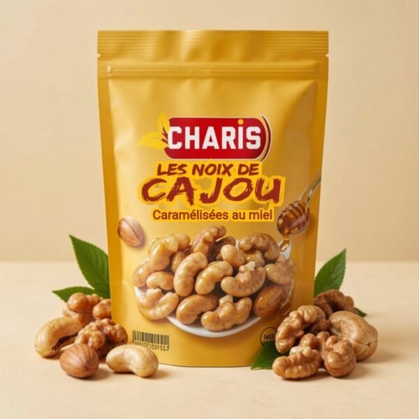 Noix de Cajou caramélisée (300g)