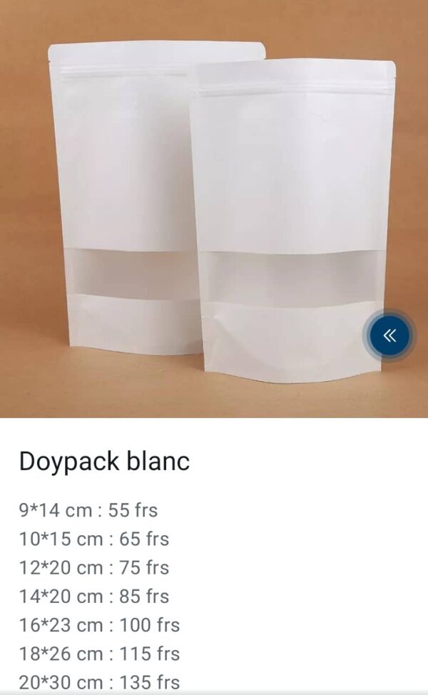 Doypack (Sachet Stand-up)